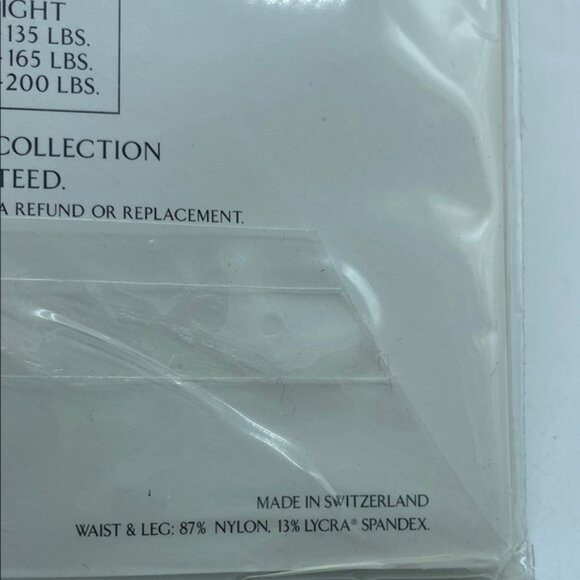 Victoria's Secret Signature Gold Collection Glossy Smooth Black Size Medium - Picture 9 of 10